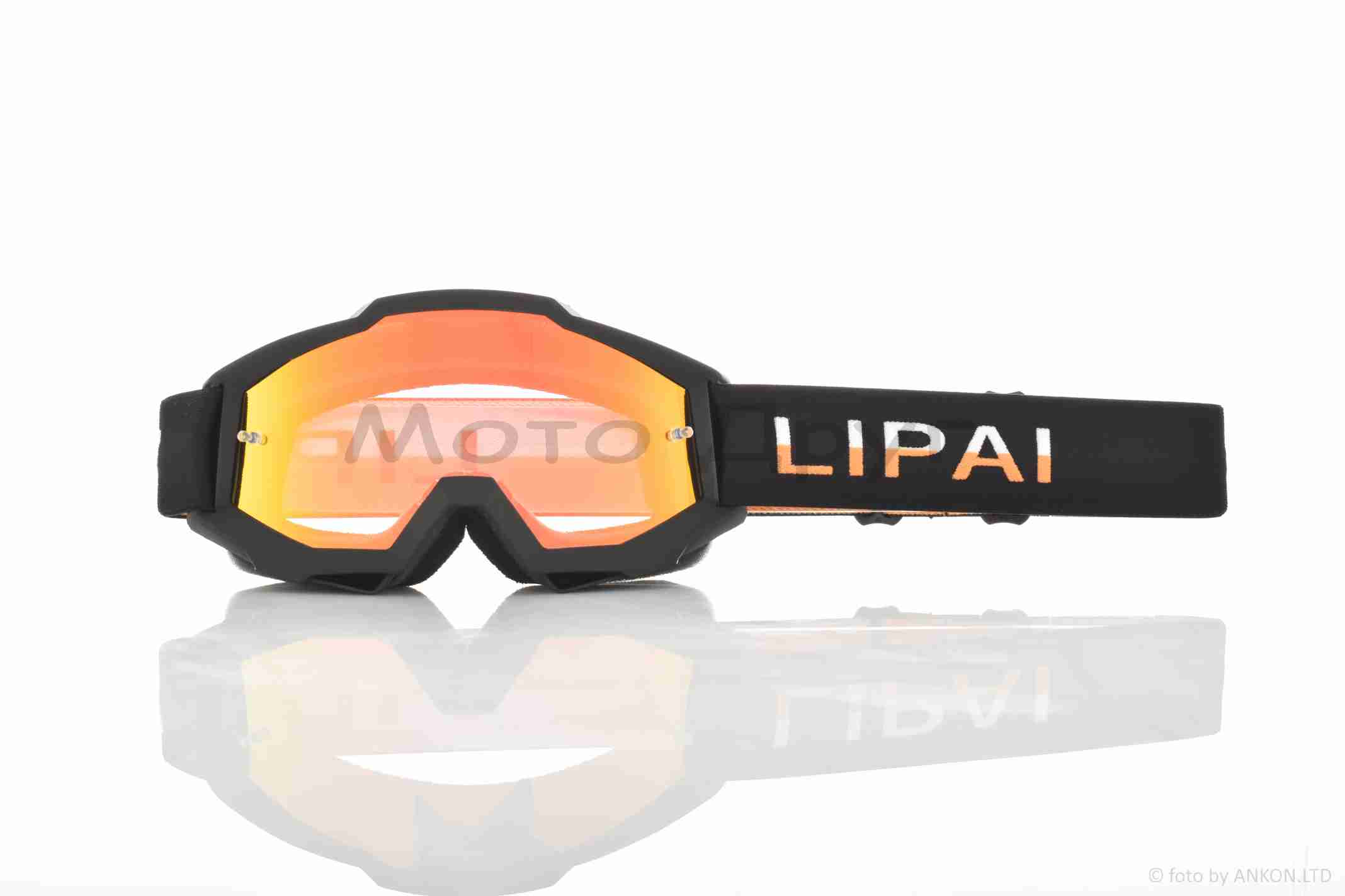 Очки кроссовые "LIPAI" (class A, #LP-Y007-1, визор REVO)