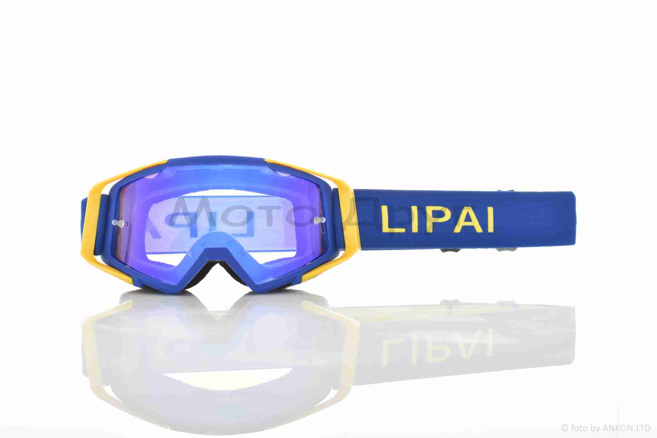 Кросові окуляри "LIPAI" (class A, #LP-Y021C-1, візор REVO)