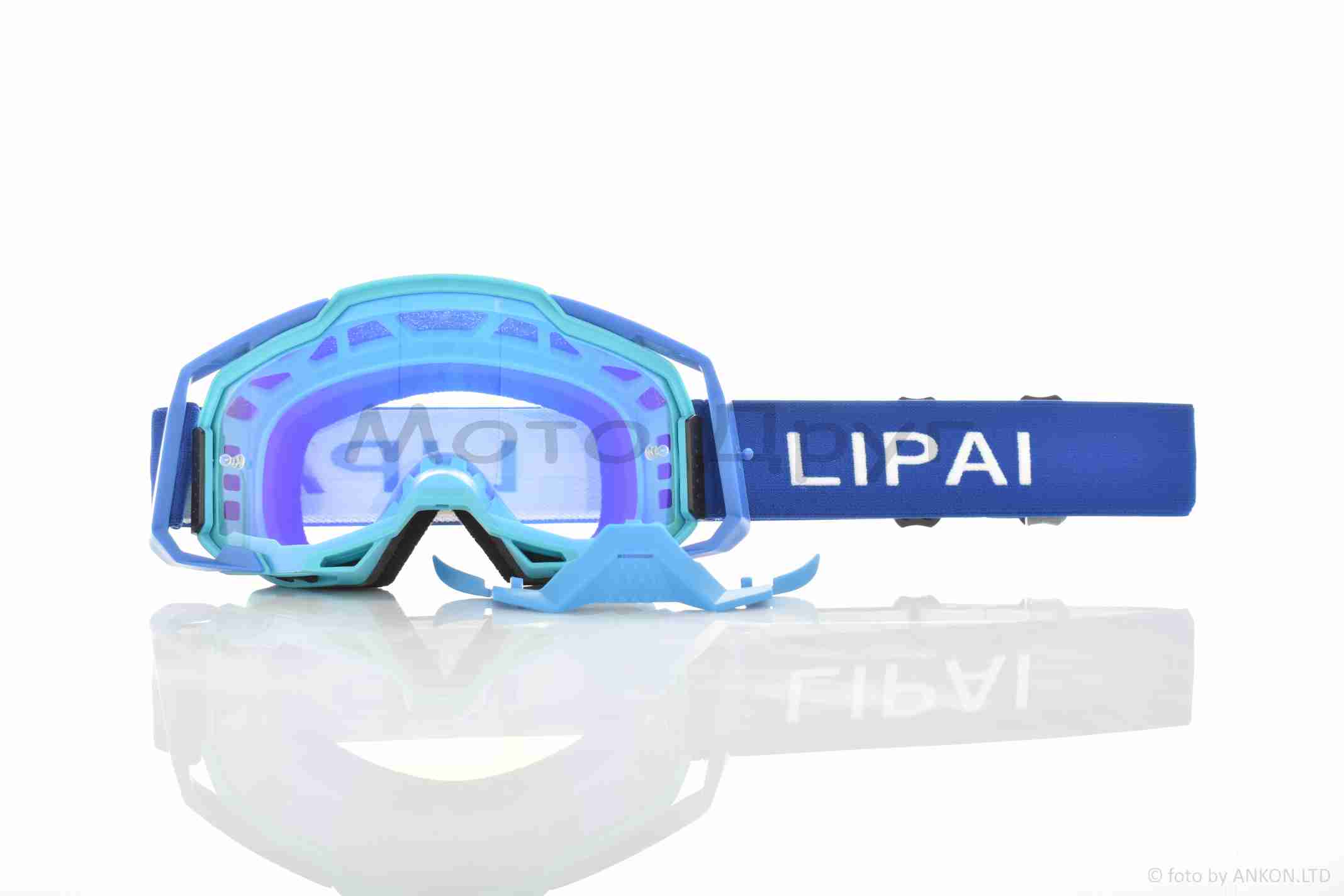 Окуляри кросові "LIPAI" (class A, #LP-Y032-1, візор REVO) - Зображення 2