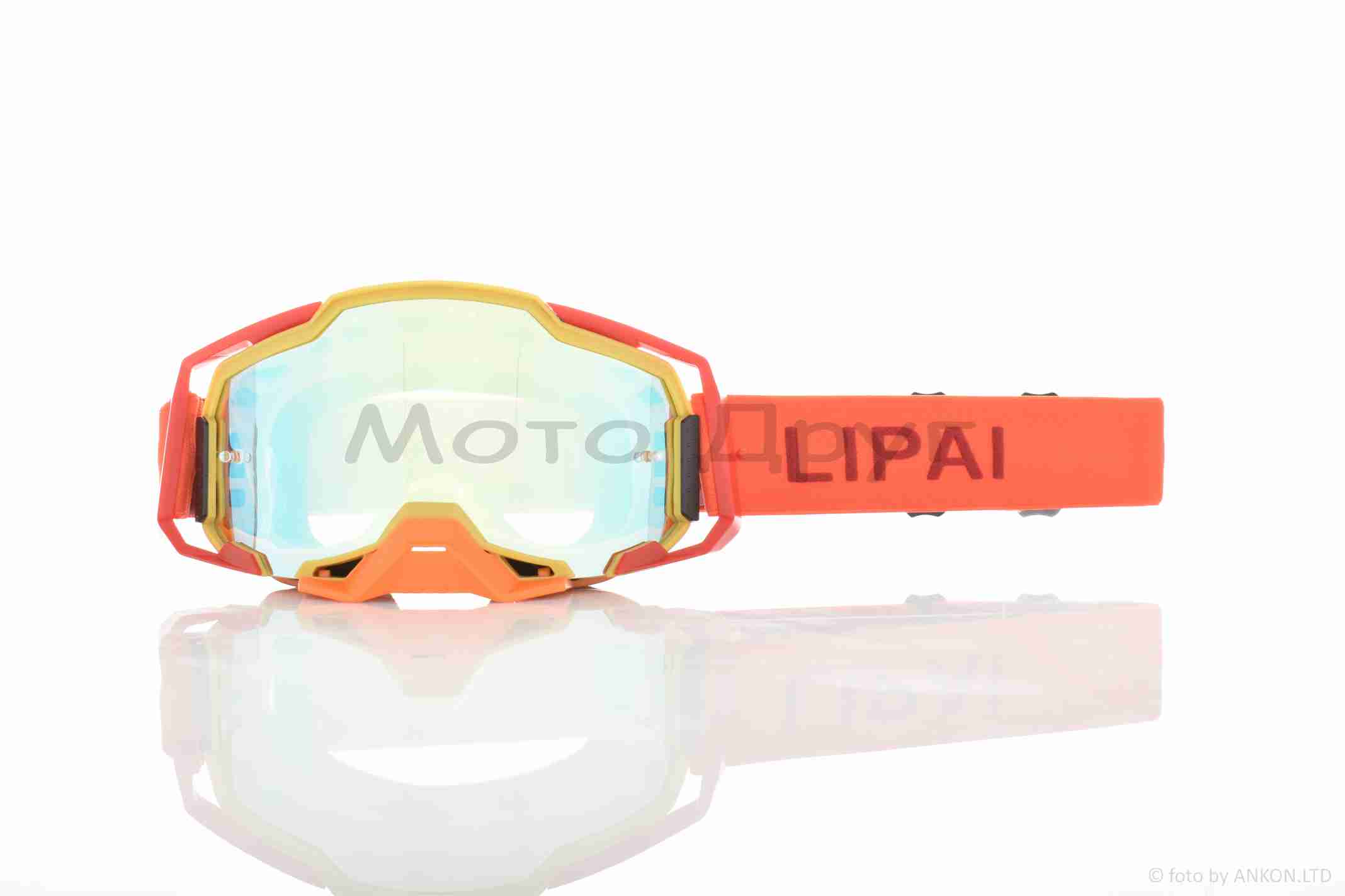 Окуляри кросові "LIPAI" (class A, #LP-Y032-3, візор REVO)