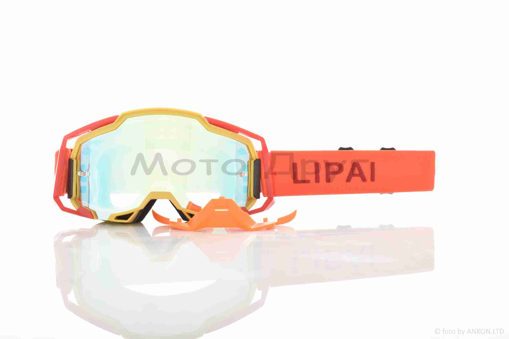 Окуляри кросові "LIPAI" (class A, #LP-Y032-3, візор REVO) - Зображення 2