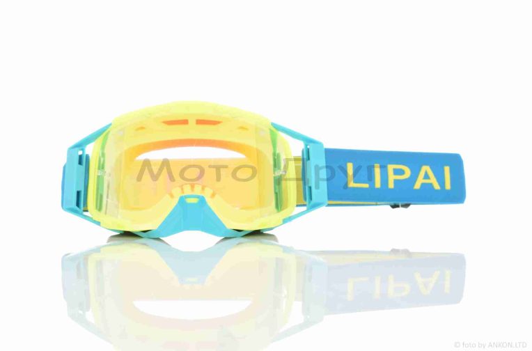 Кросові окуляри “LIPAI” (class A, #LP-Y039-1, візор REVO)