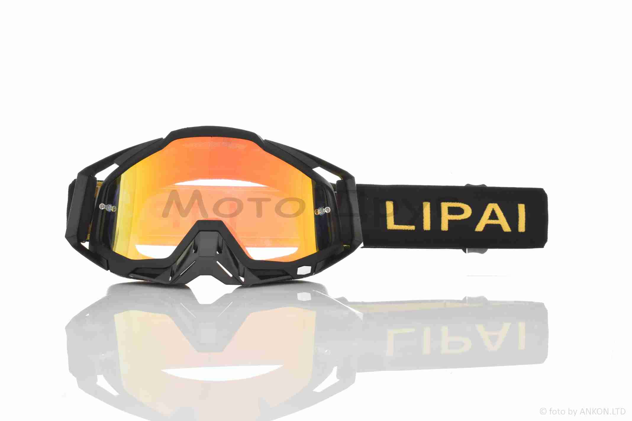 Окуляри кросові "LIPAI" (class A, #LP-Y009-1, візор REVO)