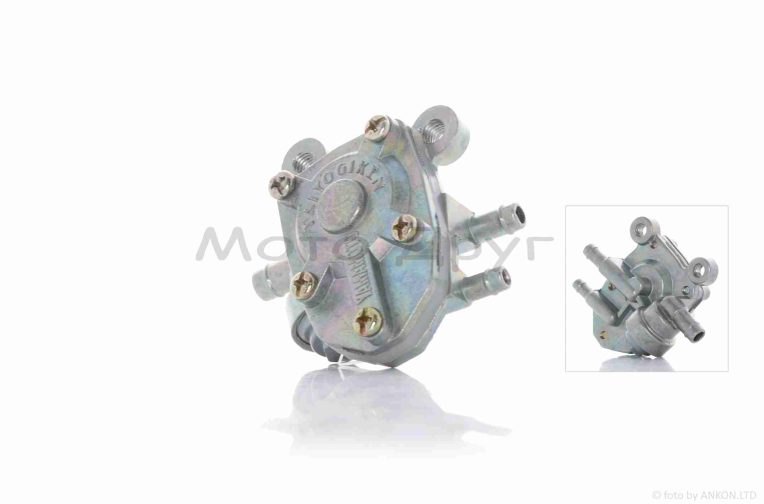 Кран паливний вакуумний JOG 3KJ з відстійником ”F6”