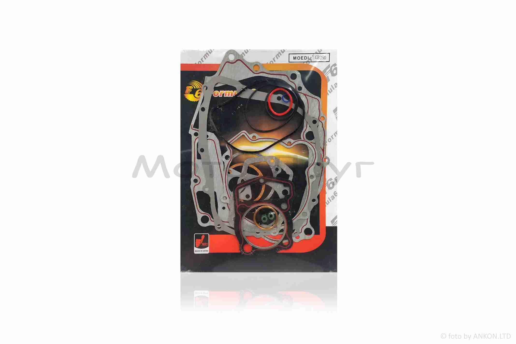 Прокладки двигателя к-кт CB250 65.50mm