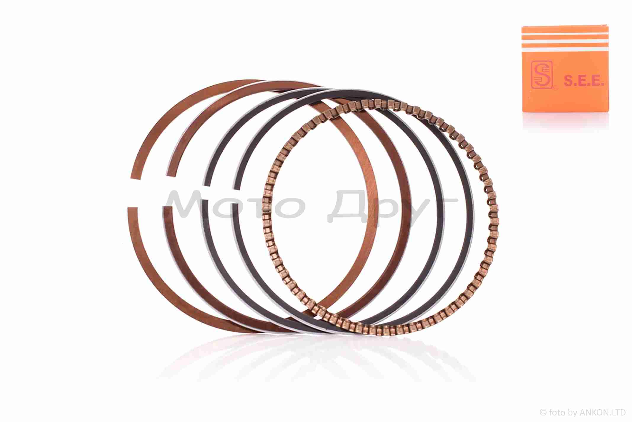 Кільця к-кт LETS 4/5, V50 STD 39.00 "SEE-AG"