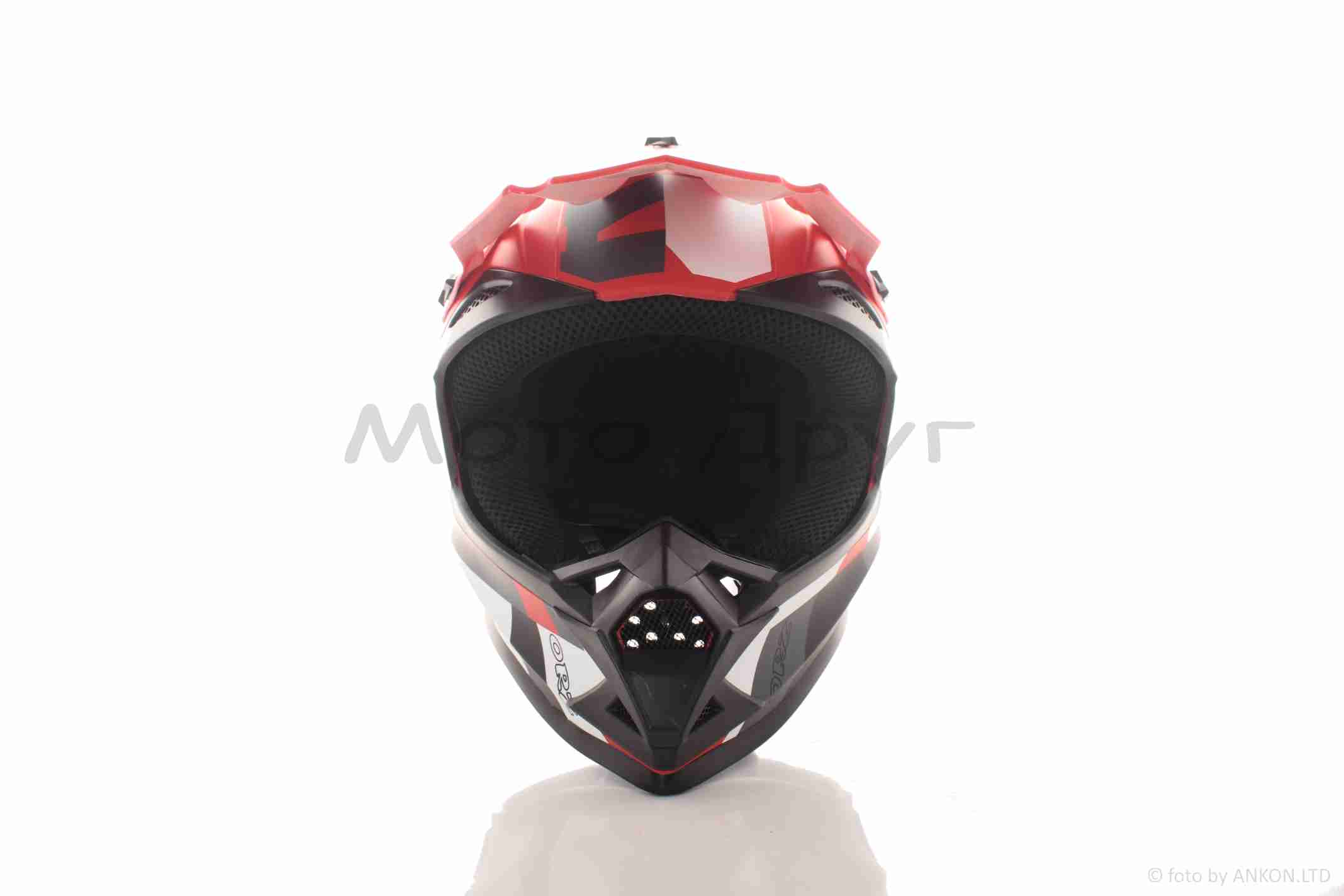 Шлем кроссовый "ORZ" (#113-12, XL) - Зображення 3