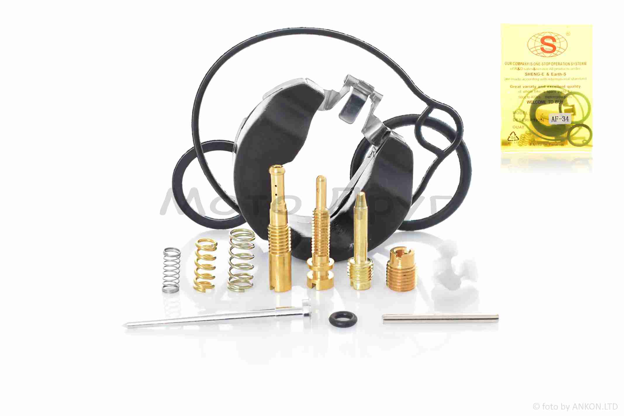 Ремкомплект карбюратора DIO ZX "SEE-SL"