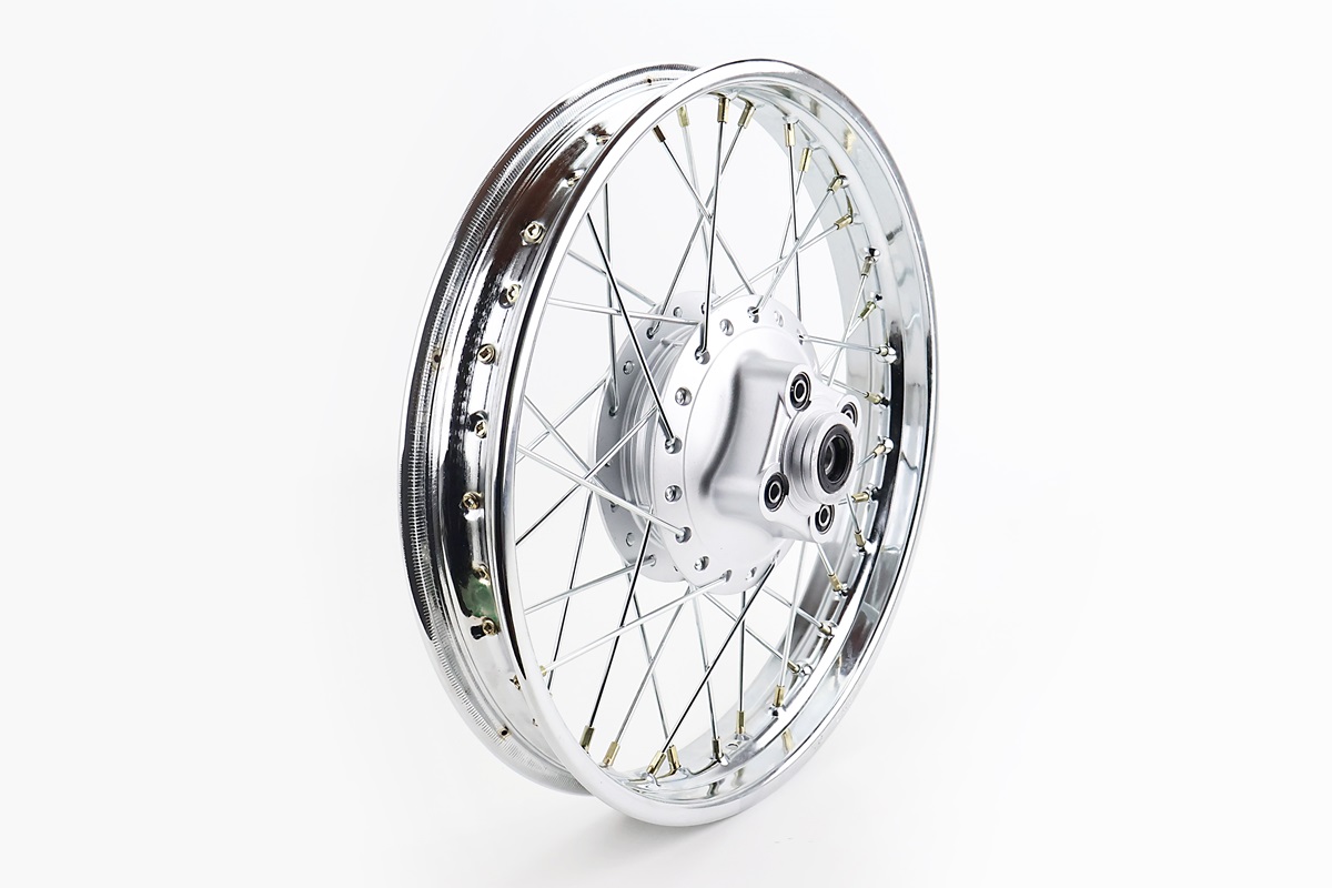 V200R Колесо заднее спицованное 2,15-18" (дисковый тормоз) (ось 15мм)