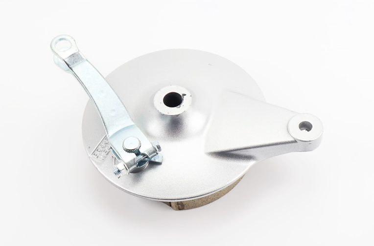 Панель гальмівна задня з колодками на лите колесо