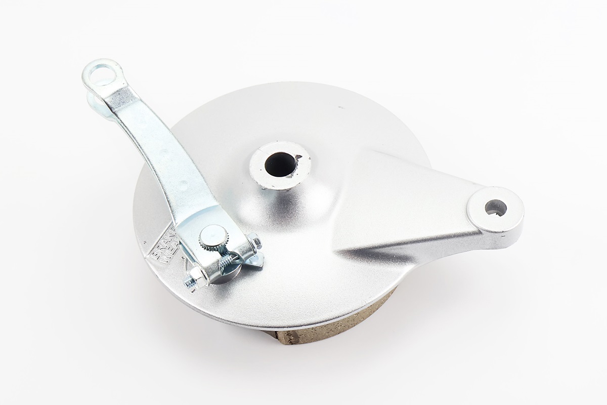 Панель гальмівна задня з колодками на лите колесо