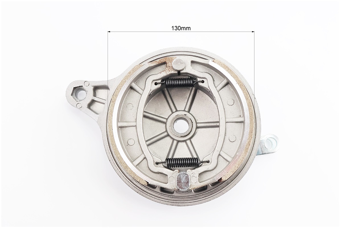 Панель гальмівна задня з колодками на лите колесо - Зображення 4