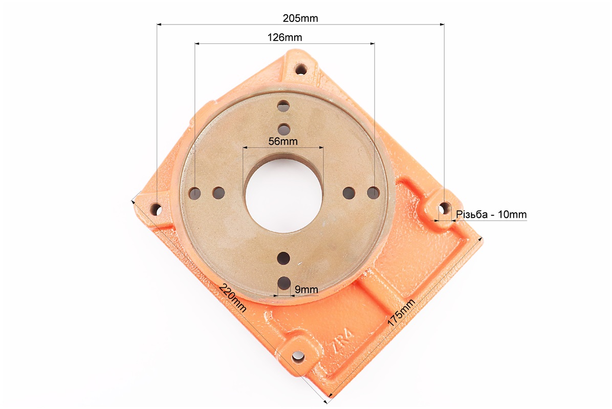 Плита (переходник) Тип 3 — изображение 3