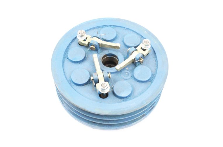 Зчеплення у зборі три пази (різні кольори)