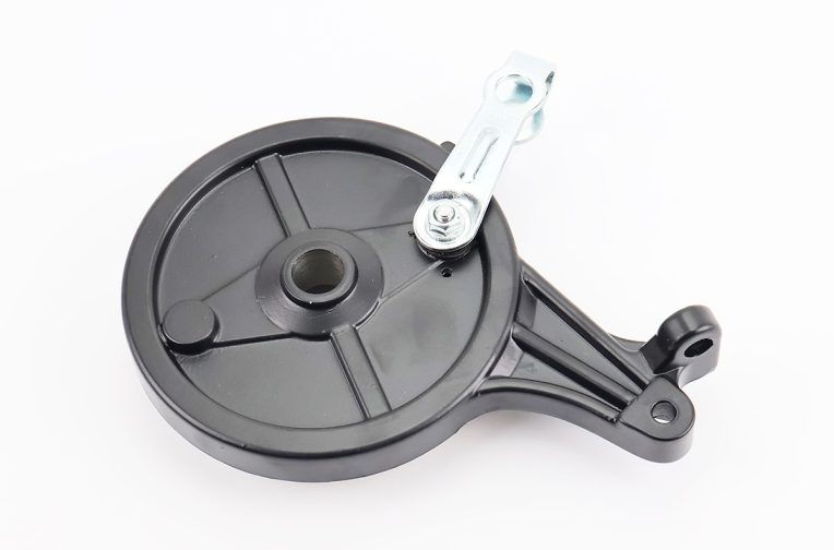 Кришка барабана гальмівного (заднього) + колодки CR-9