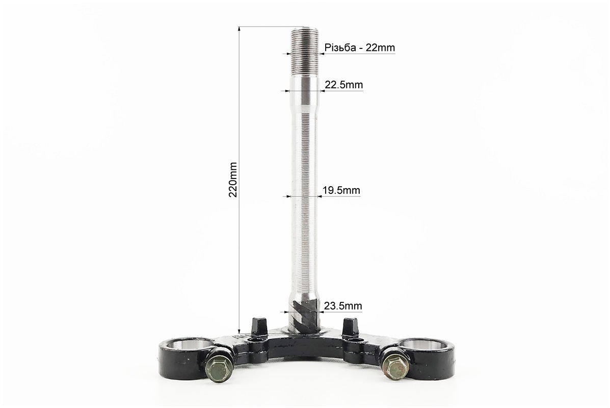 Траверс + верхня пластина к-кт Cargo12 - Зображення 3