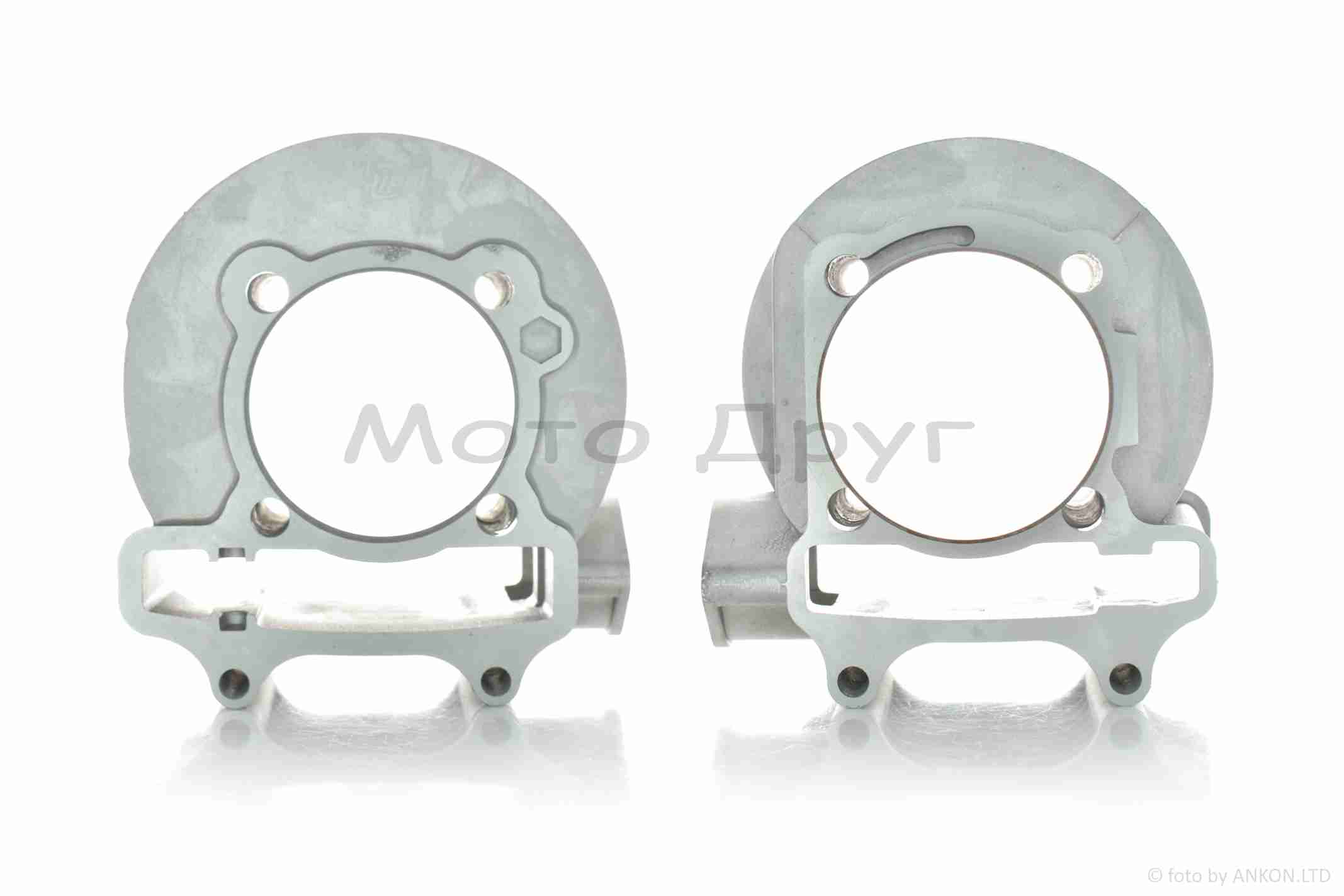 Поршнева група (ЦПГ) GY6 200 63.0mm p15 (163QMK) "LIPAI" - Зображення 2