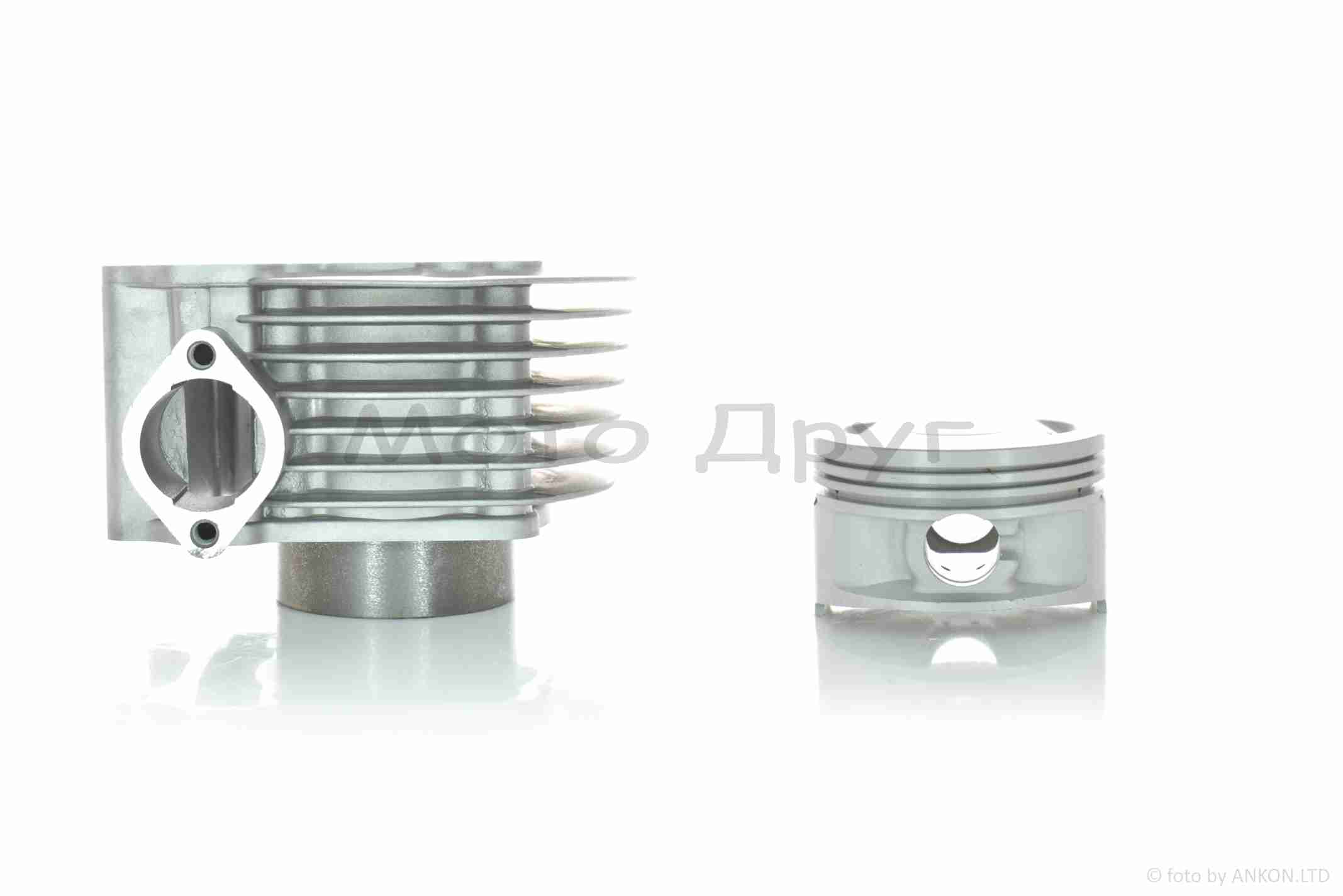 Поршнева група (ЦПГ) GY6 200 63.0mm p15 (163QMK) "LIPAI" - Зображення 3