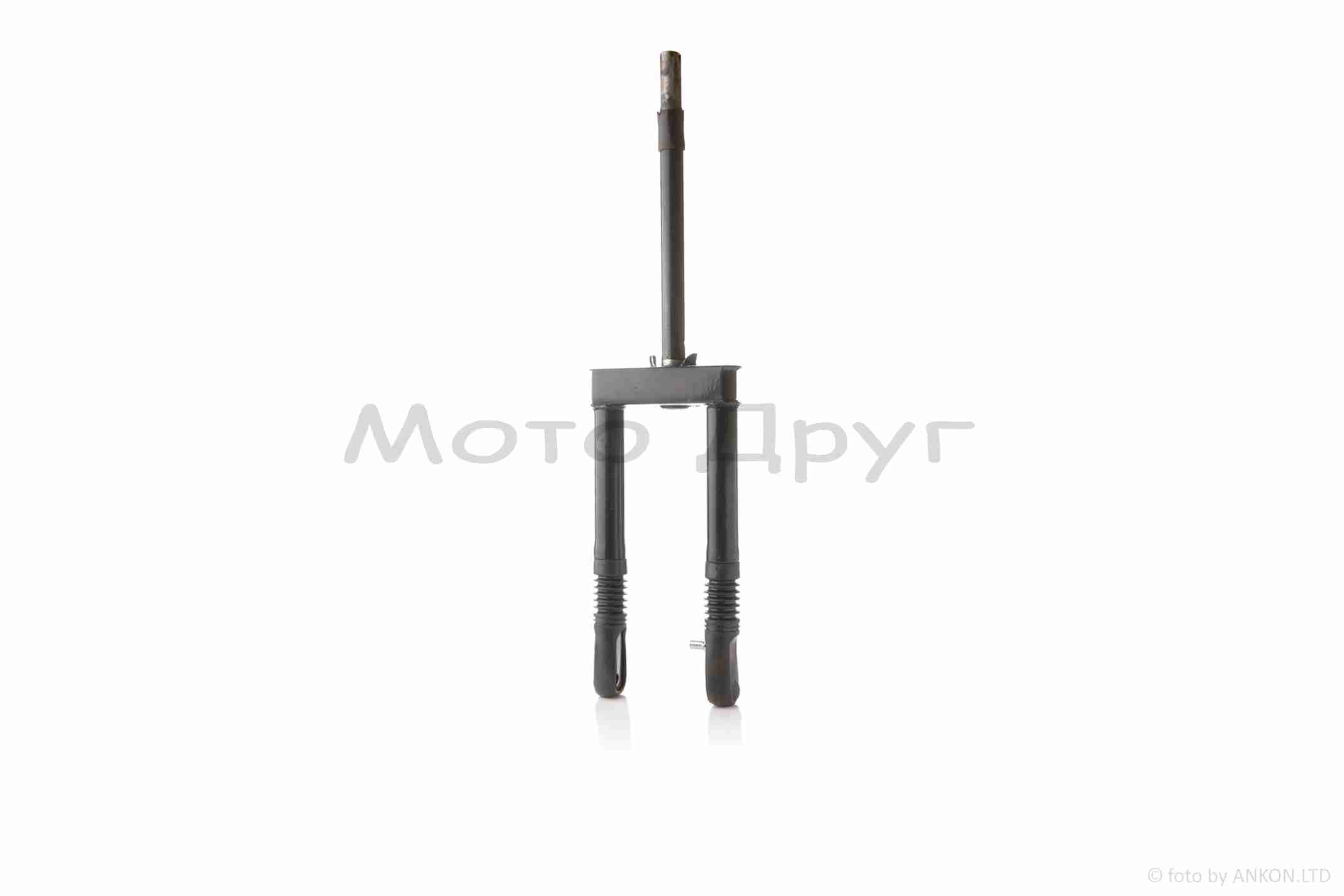 Вилка передня у зборі з пір'ям JOG "LIPAI"