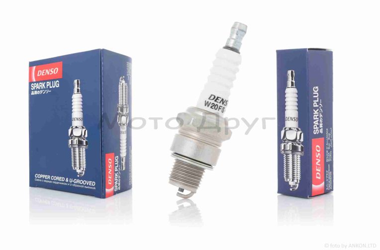 Свеча  2Т  M14x1.25  L12.7  W20FS-U  “DENSO”  (оригинал)