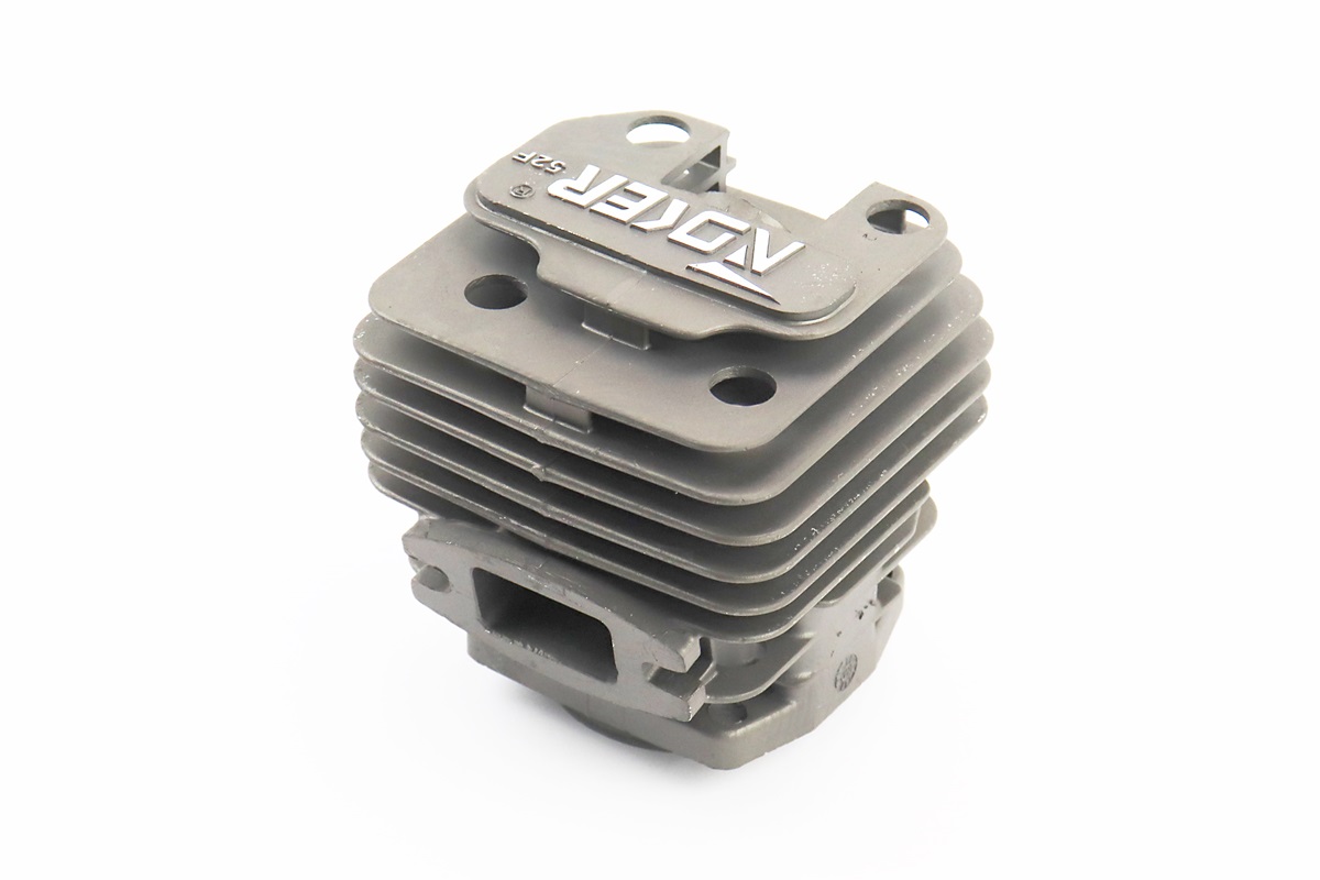 Циліндр к-кт (цпг) 5200 52сс-45mm (палець 11mm) "чорний" - Зображення 2