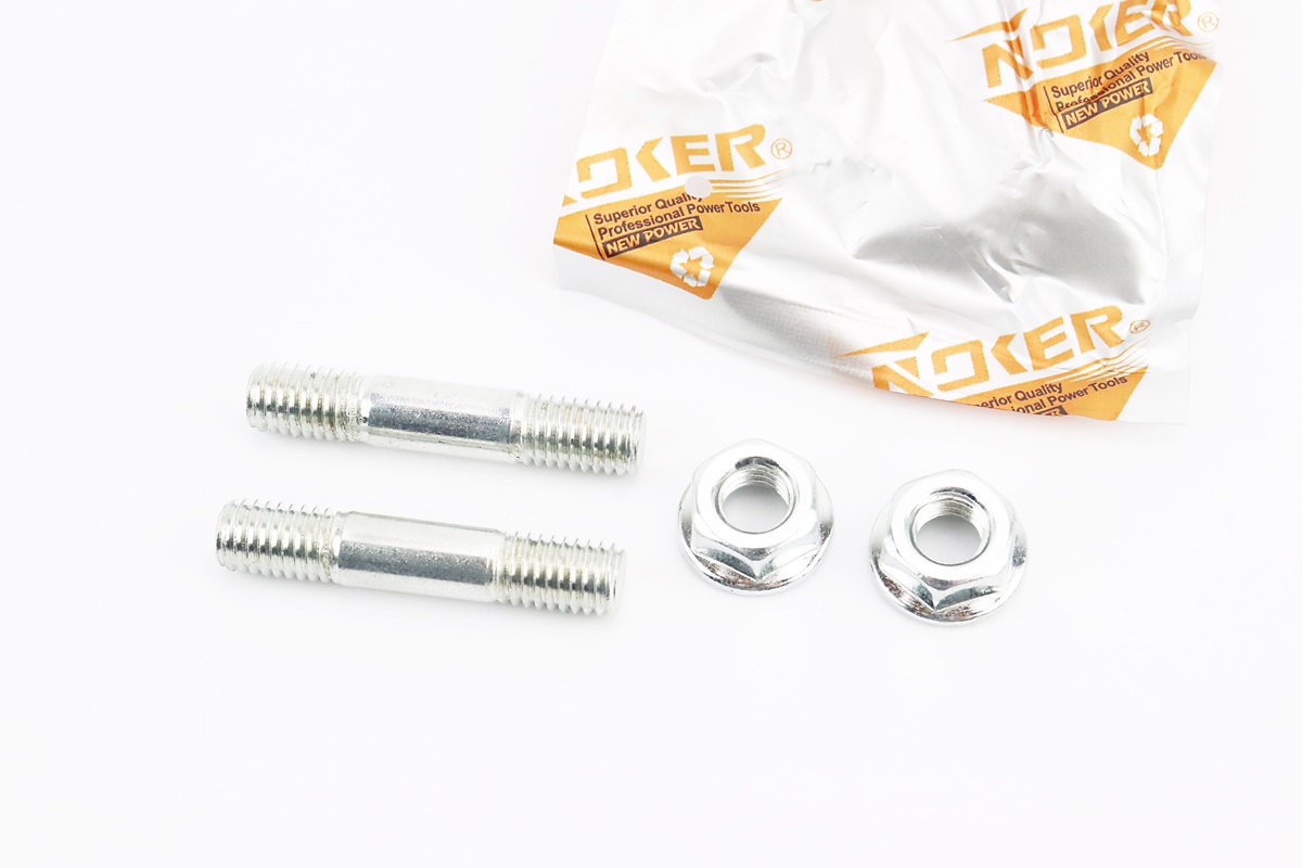 Шпилька шини 2шт + гайка 2шт к-кт