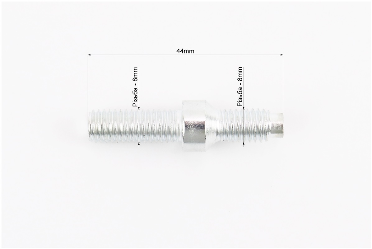 Шпилька шини MS-341/361/362/381/440/441/460/461/650/660 нового зразка к-кт 2шт - Зображення 2