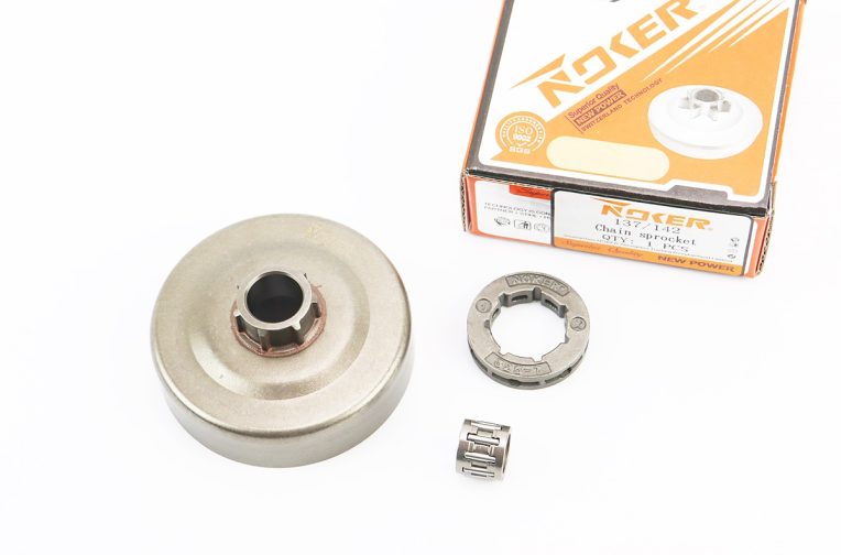 Тарілка зчеплення + зірка 325-7 Husqvarna-136/137/141/142/235/240/325, Partner-365, OLEO MAC 941, JONSERED, POULAN + підшипник