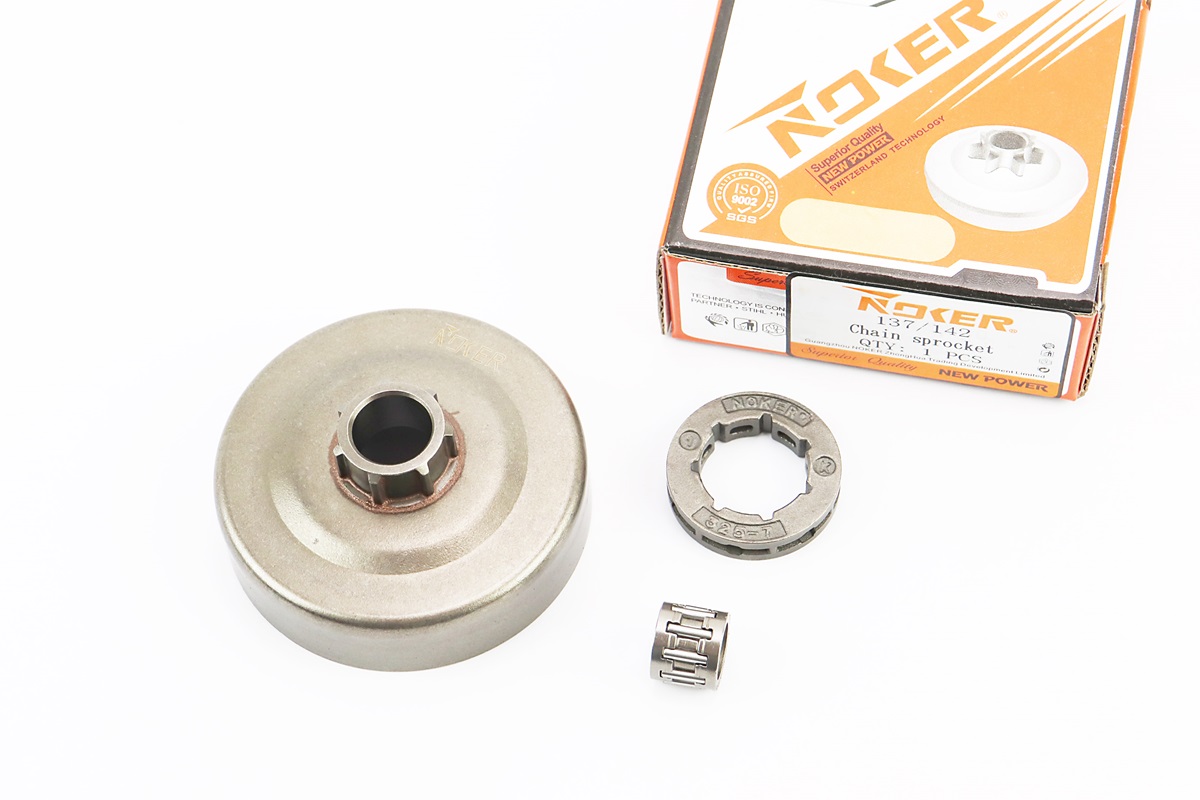 Тарілка зчеплення + зірка 325-7 Husqvarna-136/137/141/142/235/240/325, Partner-365, OLEO MAC 941, JONSERED, POULAN + підшипник