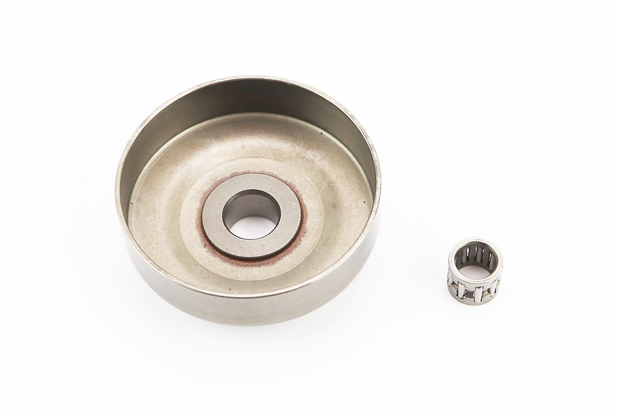 Тарілка зчеплення + зірка 325-7 Husqvarna-136/137/141/142/235/240/325, Partner-365, OLEO MAC 941, JONSERED, POULAN + підшипник - Зображення 2