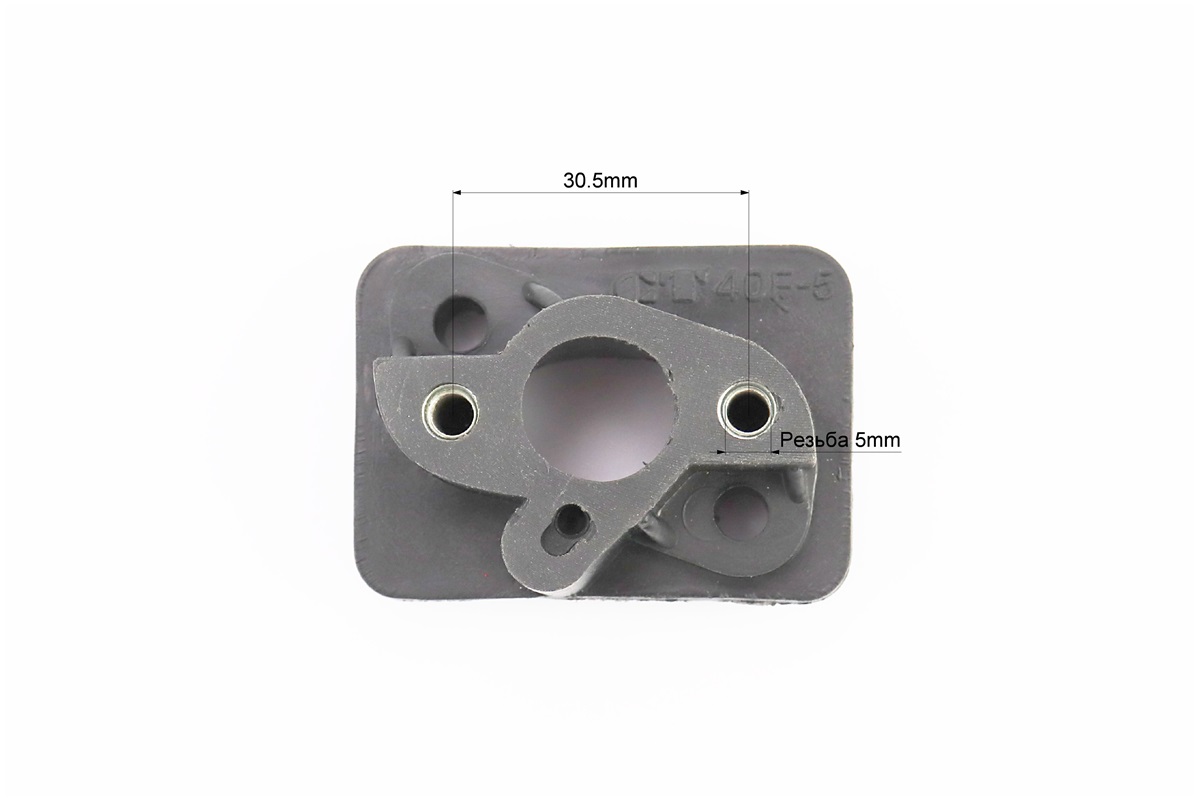 Патрубок карбюратора 1E40F-1E44F - Зображення 3