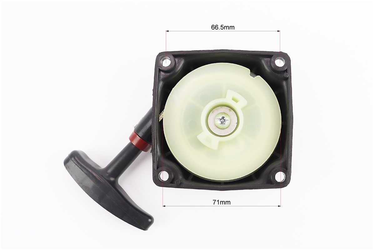 Стартер 4отв. 66,5х66,5mm "Метелик - 2 зачепи" - Зображення 3