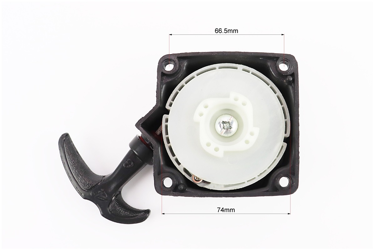 Стартер 4отв. 66,5х66,5mm "Плавний пуск - 4 зачепи", Dзачепи-38mm Тип 2 - Зображення 3