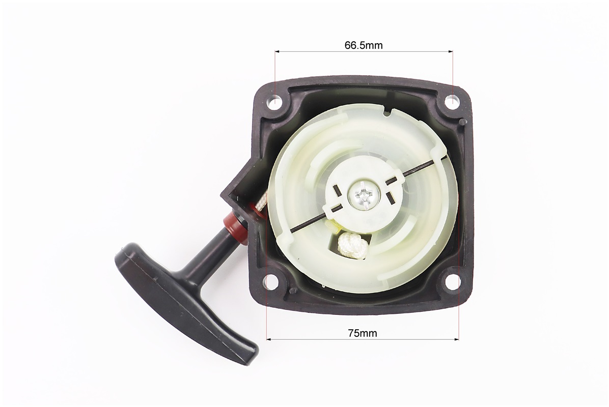 Стартер 4отв. 66,5х66,5mm "дріт - 2 зачепи" - Зображення 3