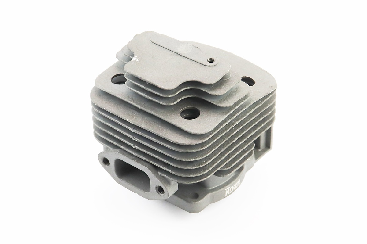 Циліндр к-кт (цпг) 40mm (палець 10mm) "чорний" - Зображення 2