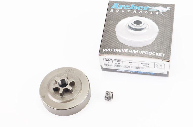 Тарілка зчеплення “зірка” 3/8-6 MS-170/171/180/181/190T/191T/210/211/230/250 + підшипник