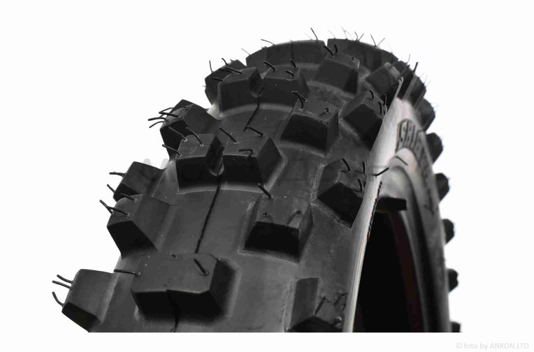 Покришка мото 12″ 80/100-12 #SV-O805 TТ крос “SHIH-FA” В’ЄТНАМ