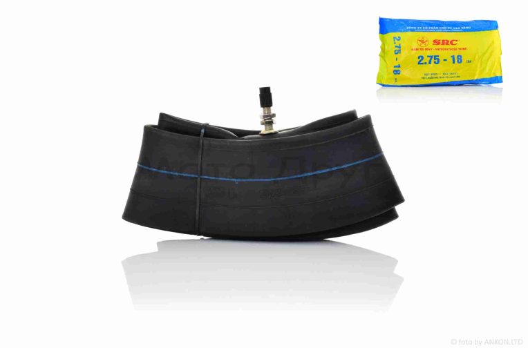 Камера 18″ 2.75-18 каучук “SRC” ВЬЕТНАМ