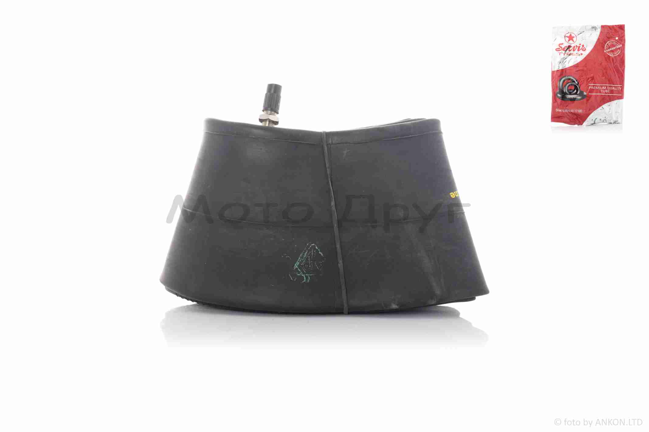 Камера 17" 4.00/4.60-17 "SERVIS" ПАКИСТАН"