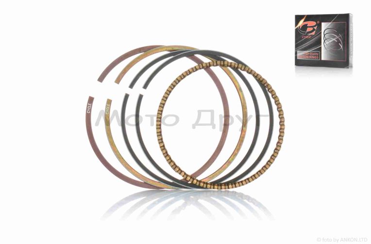 Кільця к-кт  Delta 110, Active 110  STD  52.40  “B-CYCLE”