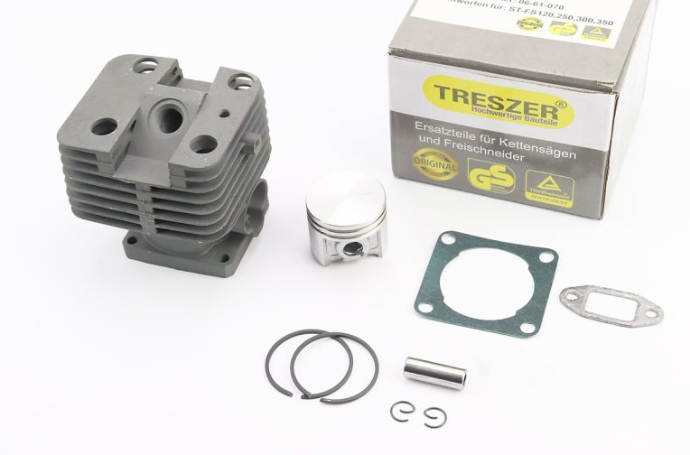 Циліндр к-кт (цпг) 40мм (палець 10мм) Stihl FS-250