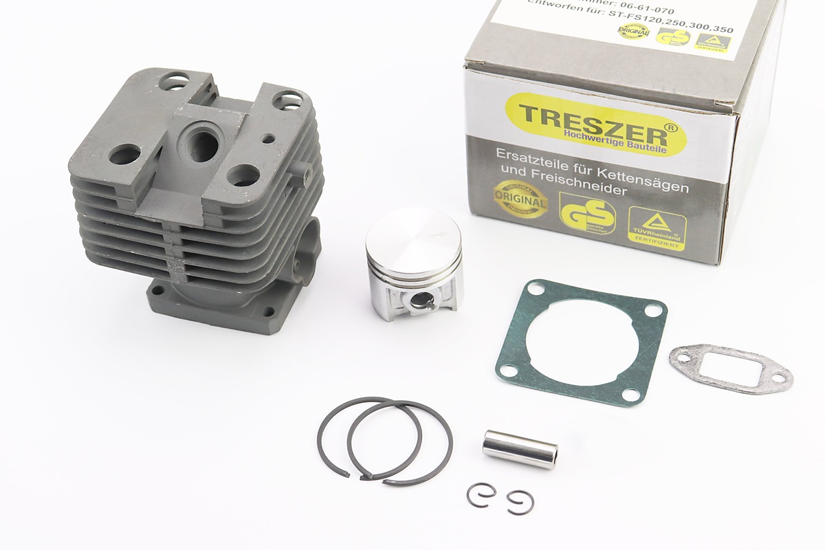 Циліндр к-кт (цпг) 40мм (палець 10мм) Stihl FS-250