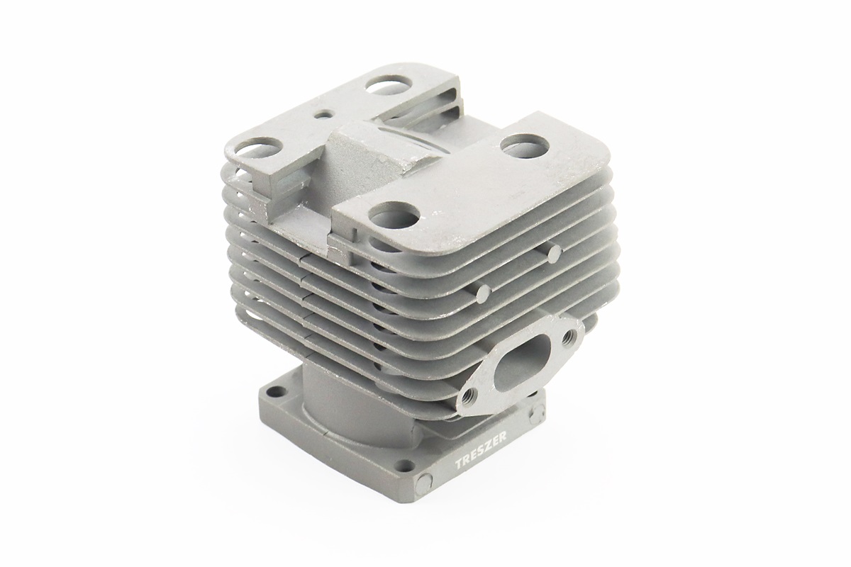 Циліндр к-кт (цпг) 40мм (палець 10мм) Stihl FS-250 - Зображення 2