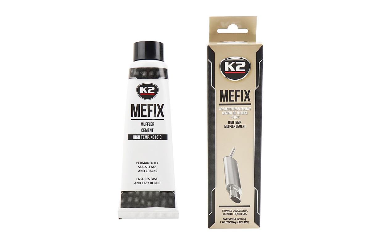 Герметик для ремонта выхлопной системы "BOND MEFIX", 140g