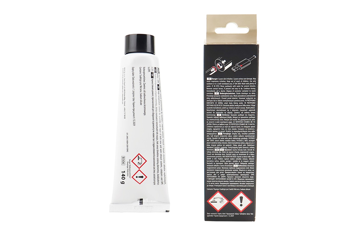 Герметик для ремонта выхлопной системы "BOND MEFIX", 140g — изображение 2