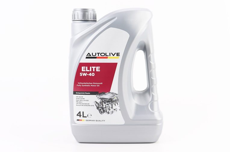 Олива 4T 5W-40 – синтетична універсальна, 4L