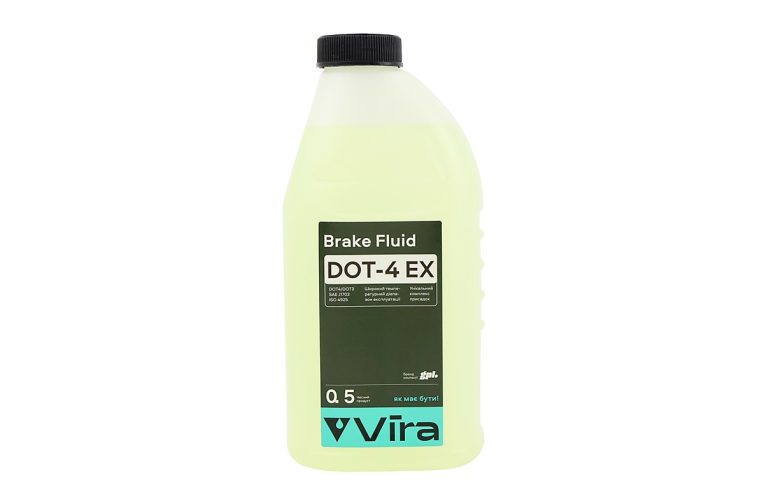 Тормозная жидкость синтетическая “DOT-4 EX”, 0.5L