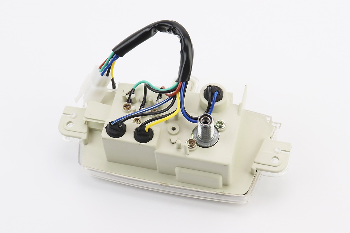 Yamaha JOG 3KJ Спідометр в зборі 120 км/год (темний циферблат) - Зображення 2