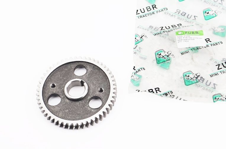 Шестерня балансировочного вала Z-51 “косые”, d-24mm R190N/R195NM