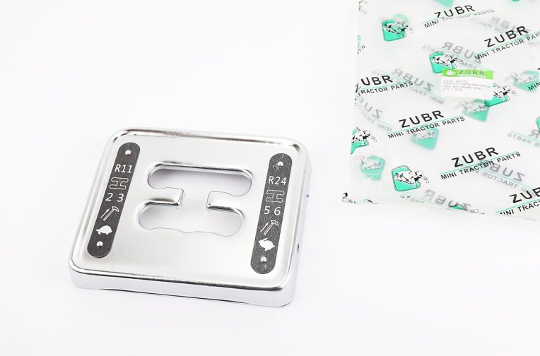 Пластина важеля на чотири передачі